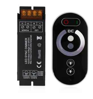 Sz100 led sync dimmer led dimmer 12v-24 VDC 25A * 1ch+ Fernbedienung 5